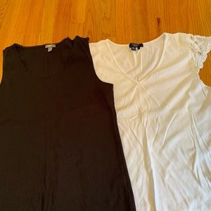 JJill and Chaps women’s Tank tops size Large